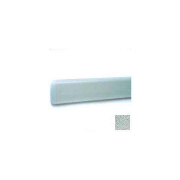 Pawling Wall Guard W/Rounded Top Edge, Aluminum Retainer, 4"H x 12'L, Sea Foam WG-4-12-293 - main
